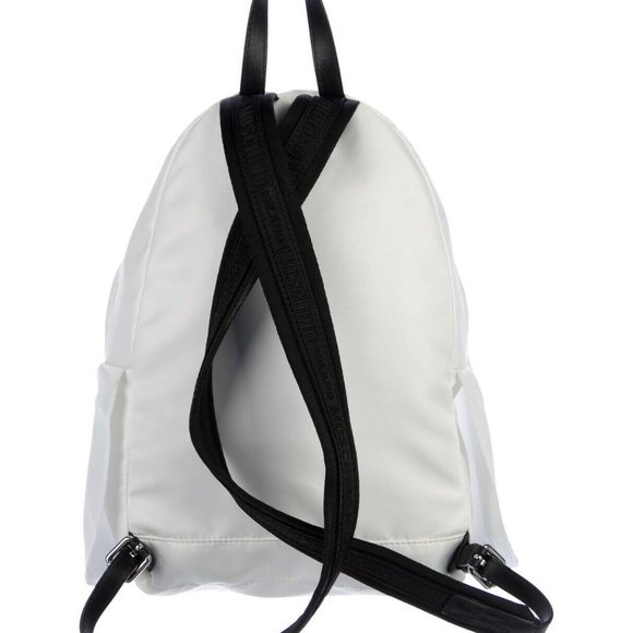 SS20 Moschino Coutre Jeremy Scott WHITE PUMPKIN FACE GHOST BACKPACK TRICK